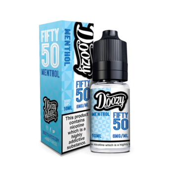 Menthol Doozy Fifty 50 10ml Large