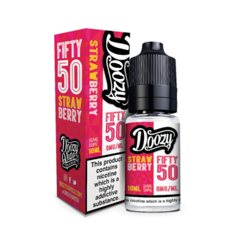 Strawberry Doozy Fifty 50 10ml Large